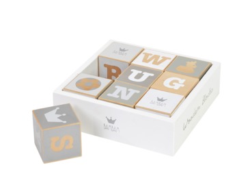 DRVENE ABC KOCKE 51077