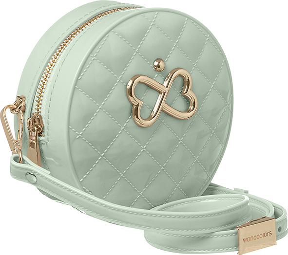 TORBICA OKRUGLA-ZELENA