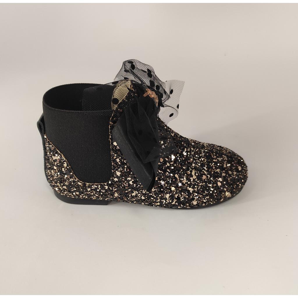 DJEČJA GLEŽNJAČA PB5709 ZLATNO CRNA