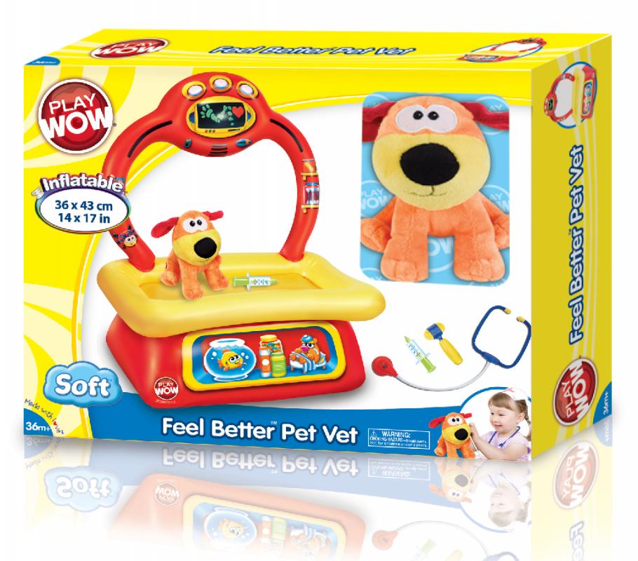 DJEČJA IGRAČKA FEEL BETTER PET VET