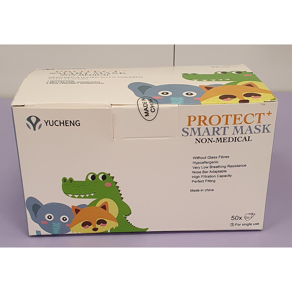 DJEČJA MASKA ZA LICE 3SLOJNA 50/1