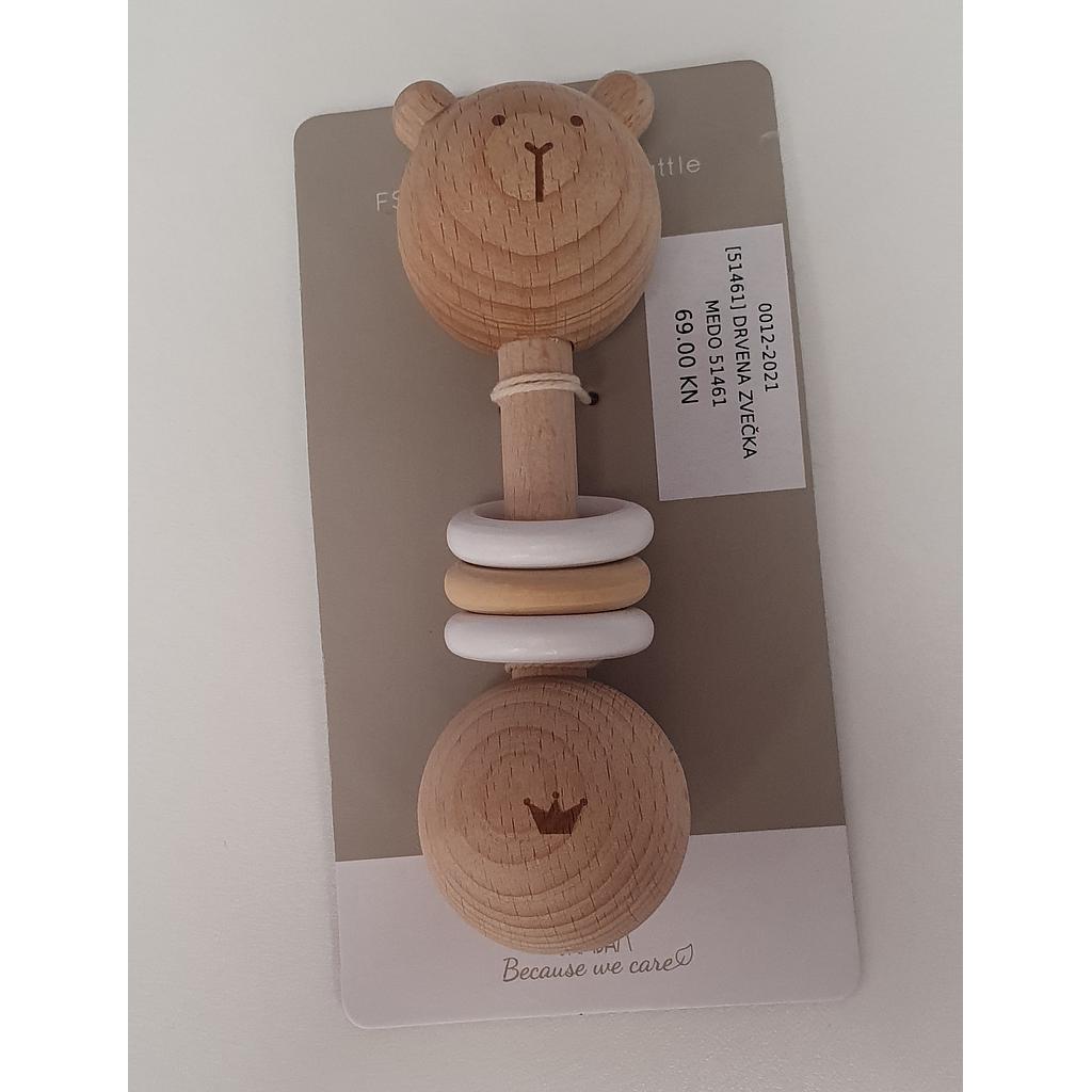 DRVENA ZVEČKA MEDO 51461