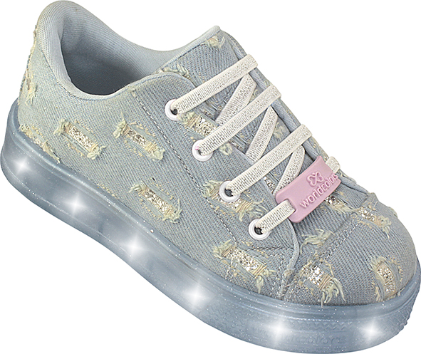 174004-689 WORLDCOLORS SVIJETLEĆA TENISICA