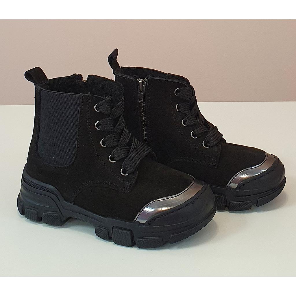 DJEČJA GLEŽNJAČA PB5208 CRNA